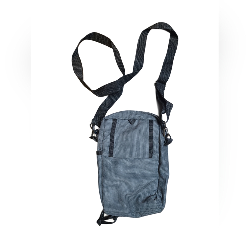 Vtg MEC Crossbody Travel Commuter Organizer Bag Nylon Utility Shoulder Bag - Picture 4 of 6